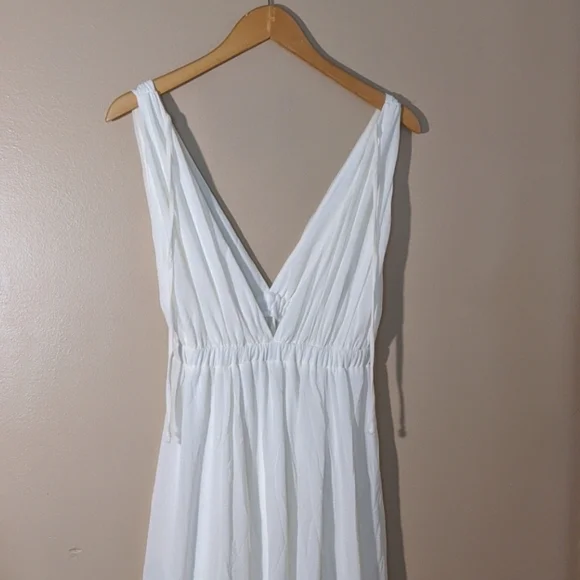 Show Me Your Mumu Ava Maxi Dress ivory - Picture 2 of 3